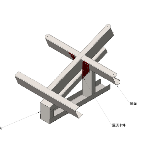 Roofing Truss Strengthening Connect Parts Building Material Roofing Truss Strengthening Connect Parts Factory